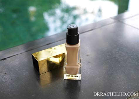 burberry fresh glow foundation review|burberry ultimate glow foundation.